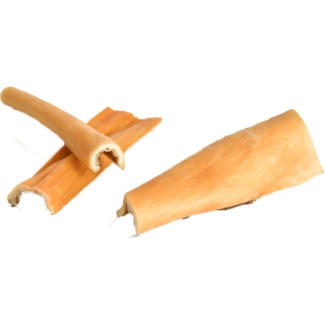 Snack para Cão Pele de Vaca embalagem 250 g - Nakos