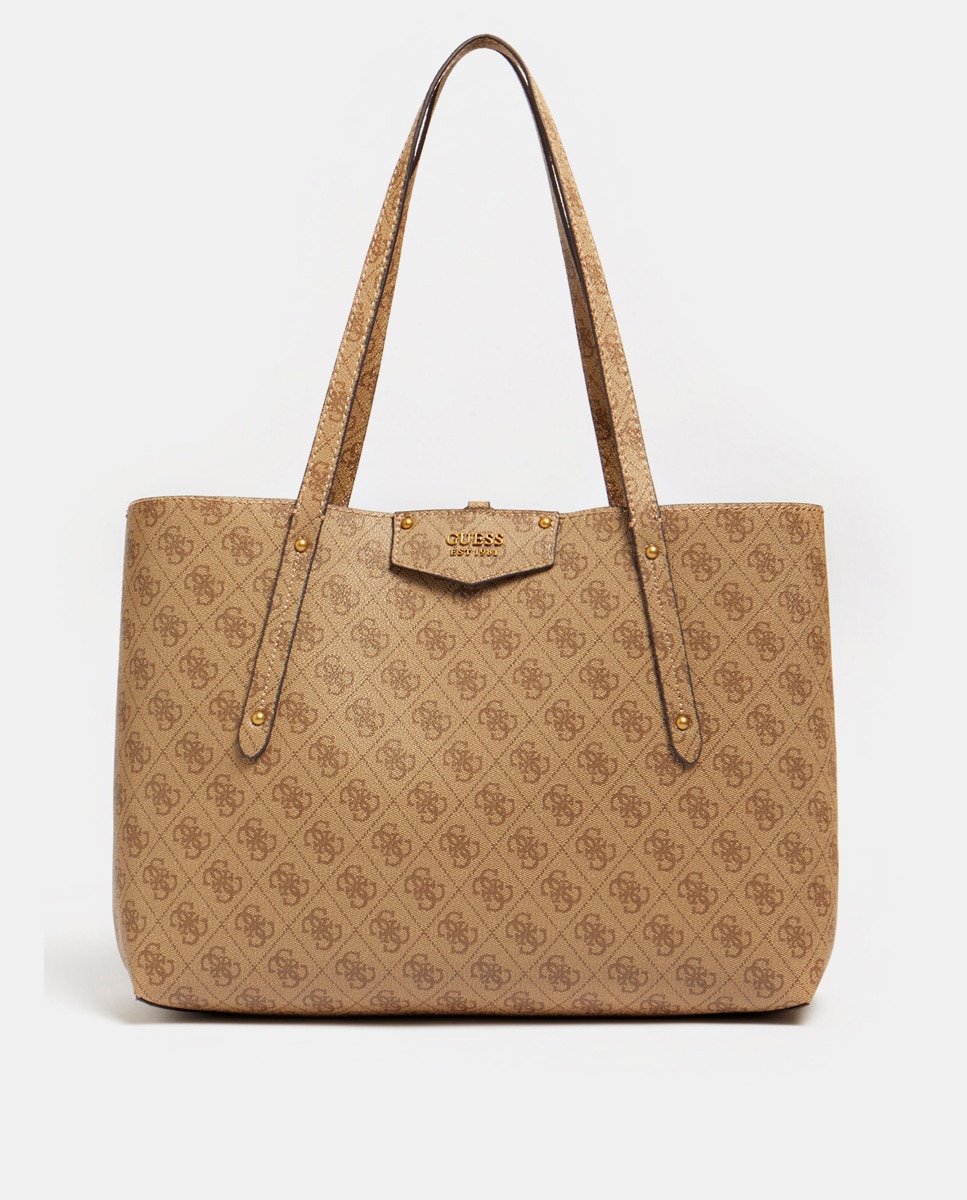 Sac tote Eco Brenton logo avec plusieurs accessoires