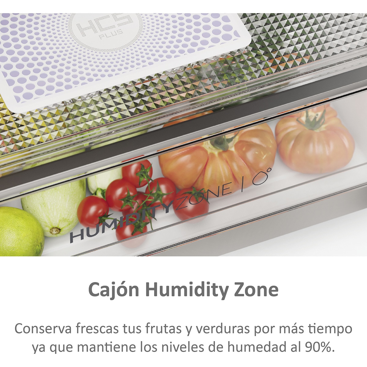 Frigorífico combi Haier Total No Frost con WIFI 2D - HDW3618DNPD Dark inox-11