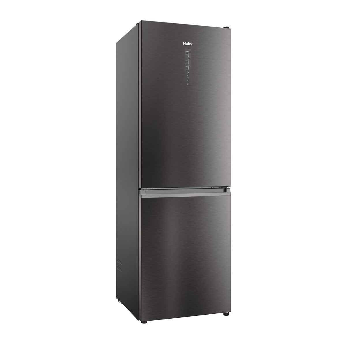 Frigorífico combi Haier Total No Frost con WIFI 2D - HDW3618DNPD Dark inox-1