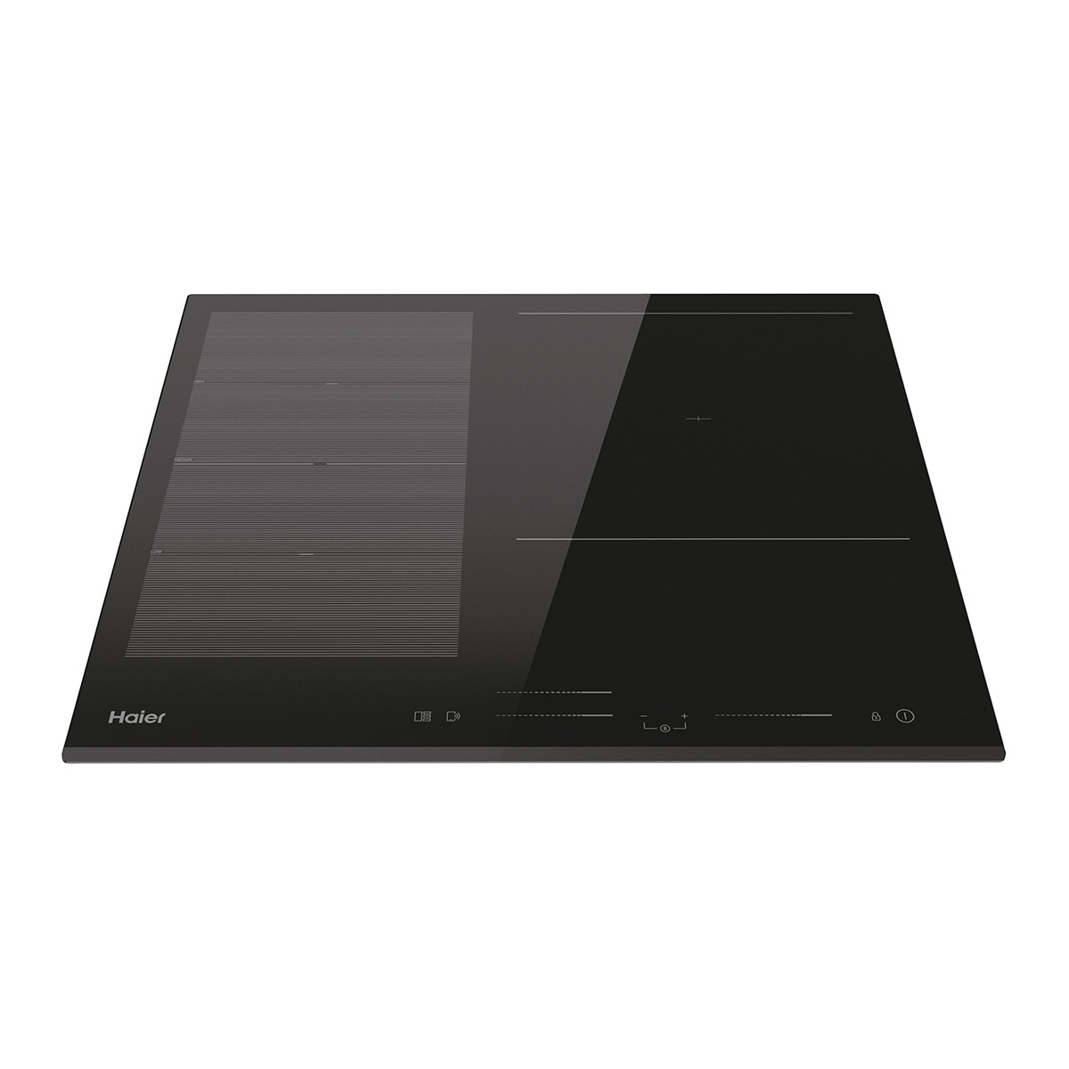 Placa inducción Haier WIFI Zona Flex y 3 zonas Series 4- HAFRSJ63MB1 Negro-3
