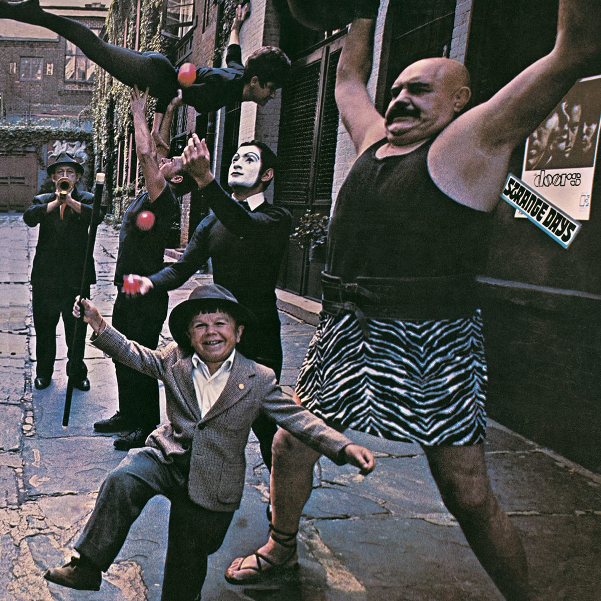 Imagem 0 de Strange Days (LP-Vinil)