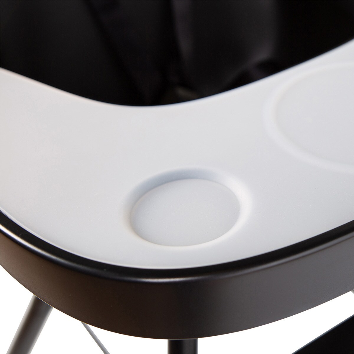 Tabuleiro para Cadeira de Refeição Evolu Preto-2