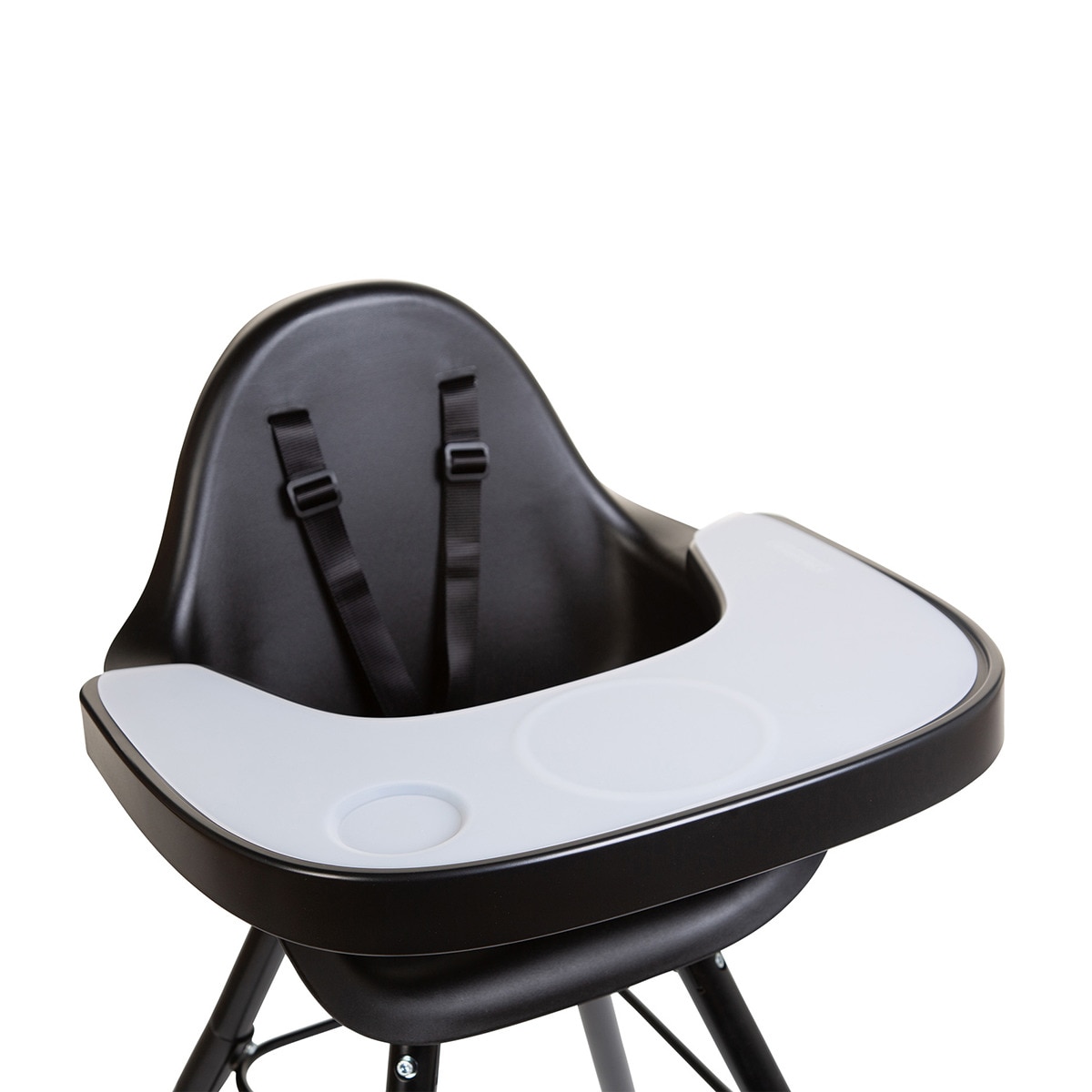 Tabuleiro para Cadeira de Refeição Evolu Preto-3