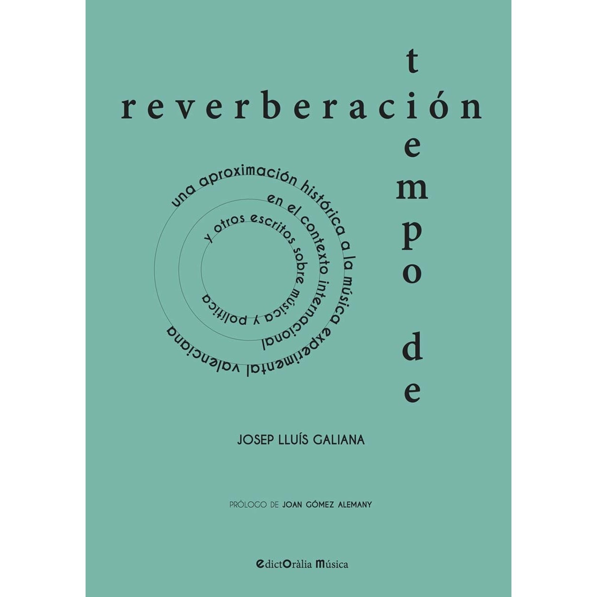 Tiempo de reverberación: Una aproximación histórica a la música experimental valenciana en el contexto internacional y otros esc (Capa mole com abas) 1