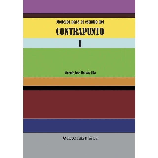 Imagen 0 de Modelos para el estudio del Contrapunto
