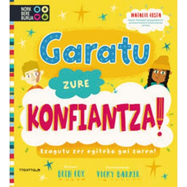 Garatu zure konfiantza (Capa mole) 1