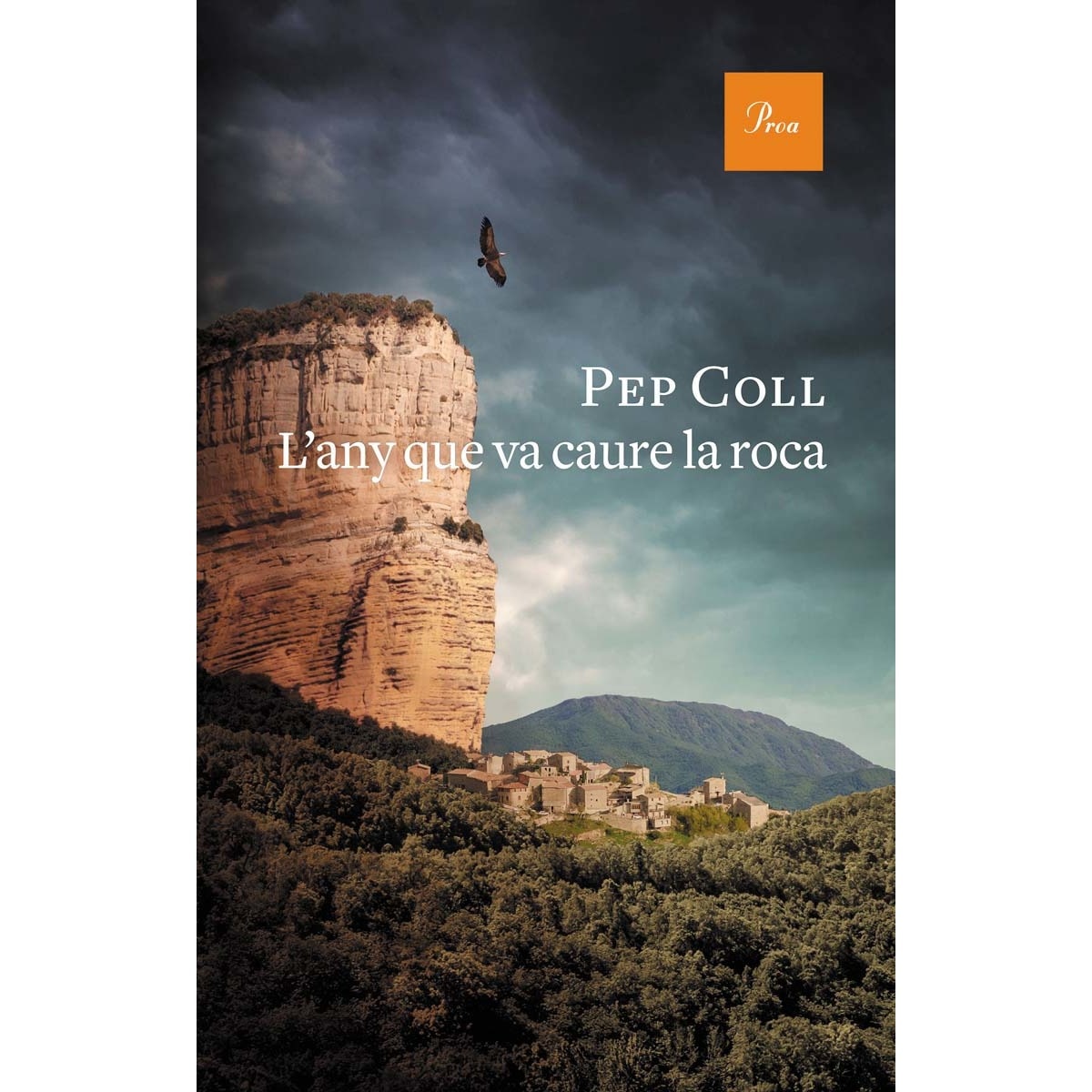 Imagem 0 de L'any que va caure la roca(Tapa dura)