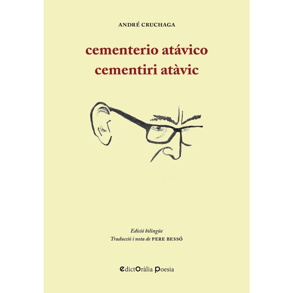 Cementerio atávico / Cementiri atàvic (Capa mole com abas) 1