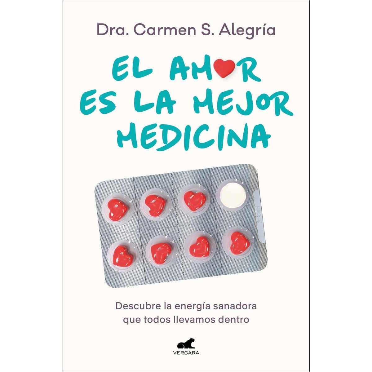 El amor es la mejor medicina: Descubre la energía sanadora que todos llevamos dentro (Tapa blanda) 1