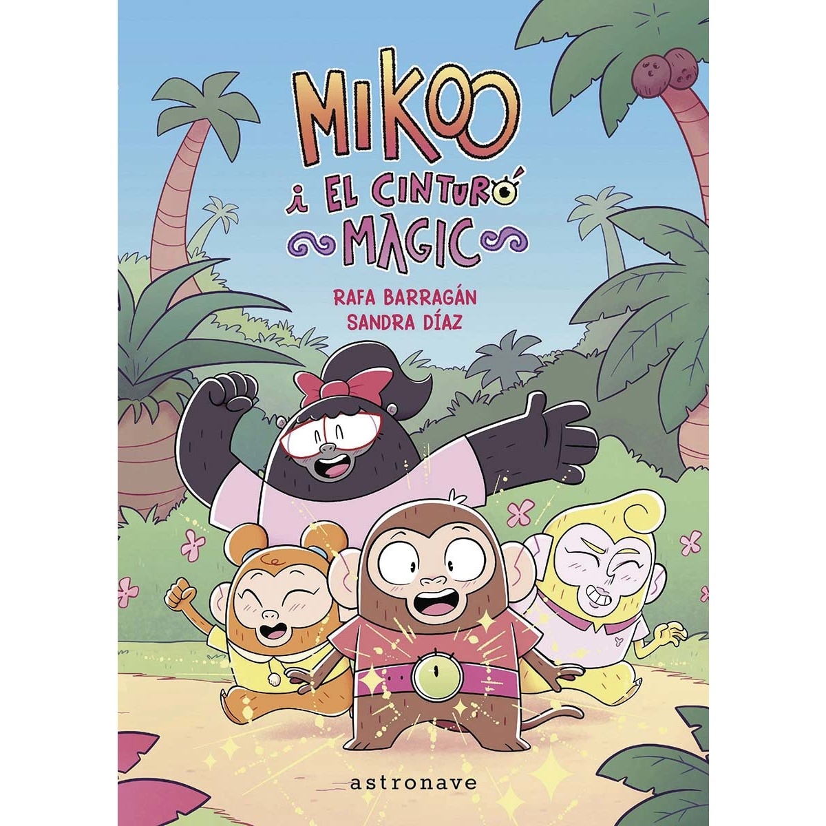 Imagem 0 de MIKOO I EL CINTURÓ MÀGIC (Capa dura)
