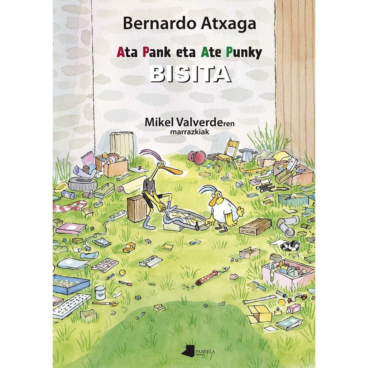 Ata Pank eta Ate Punky. BISITA (Capa mole) 1