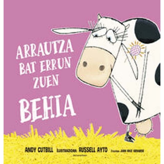 Arrautza bat errun zuen behia 1