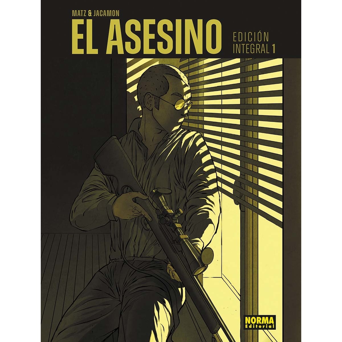 EL ASESINO. INTEGRAL 1 (Capa dura) 1