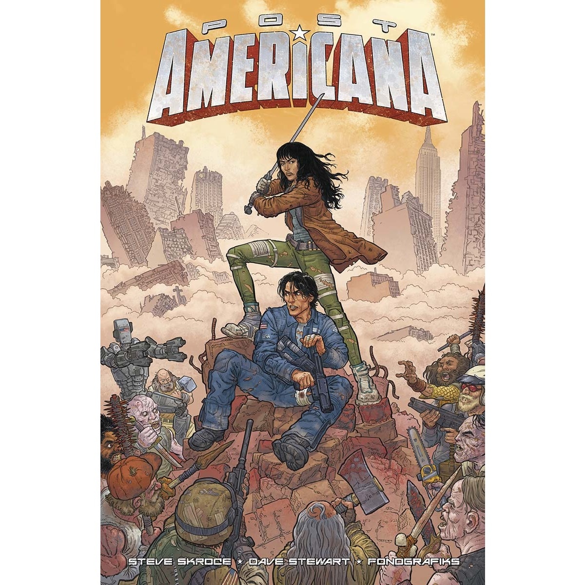 Imagem 0 de POST AMERICANA (Capa dura)