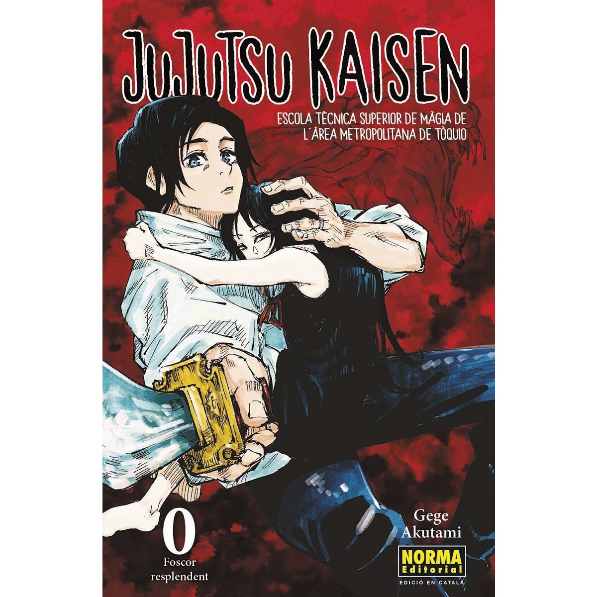 Imagen 0 de JUJUTSU KAISEN 0 CATALÀ