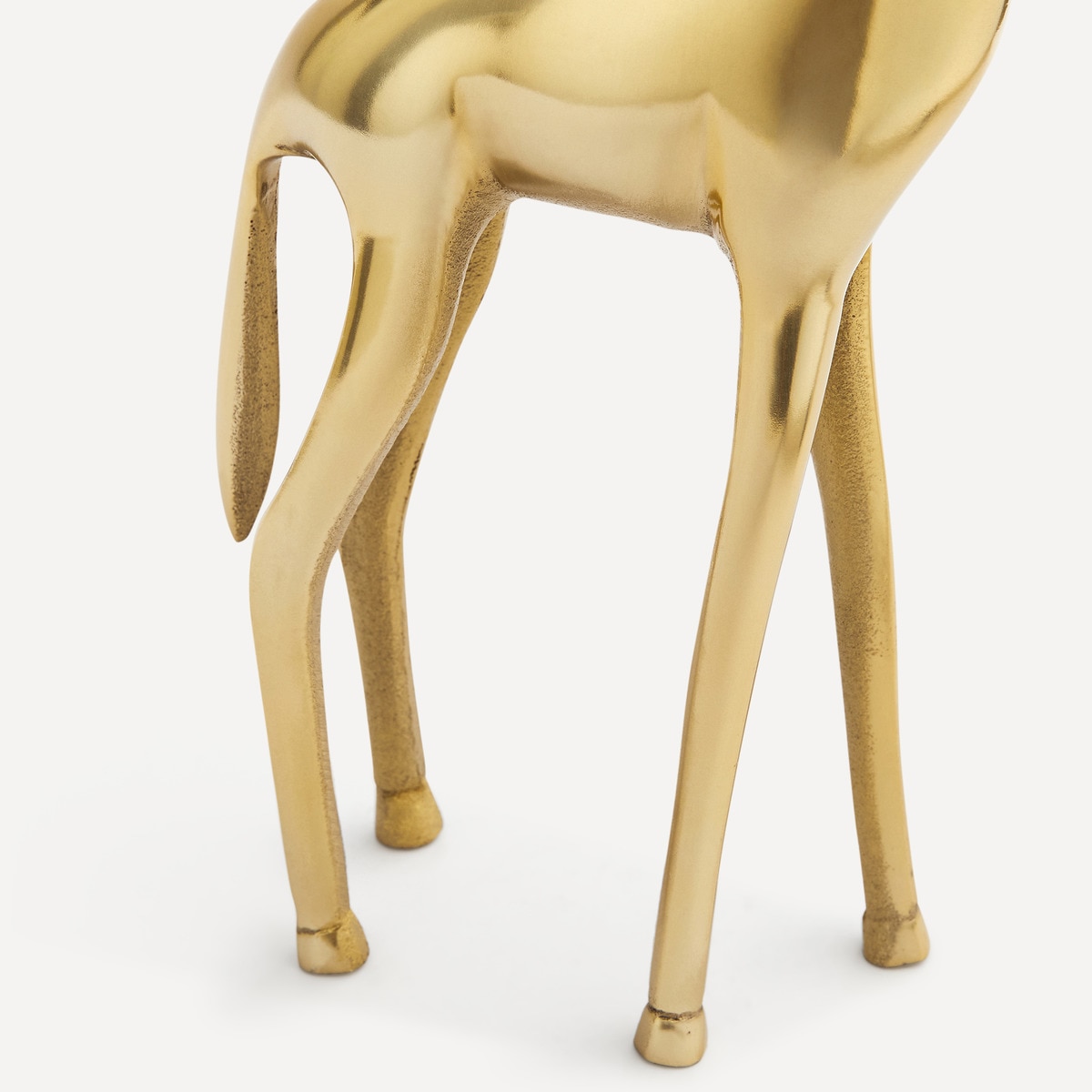 Figura Girafa Savana Ouro-3