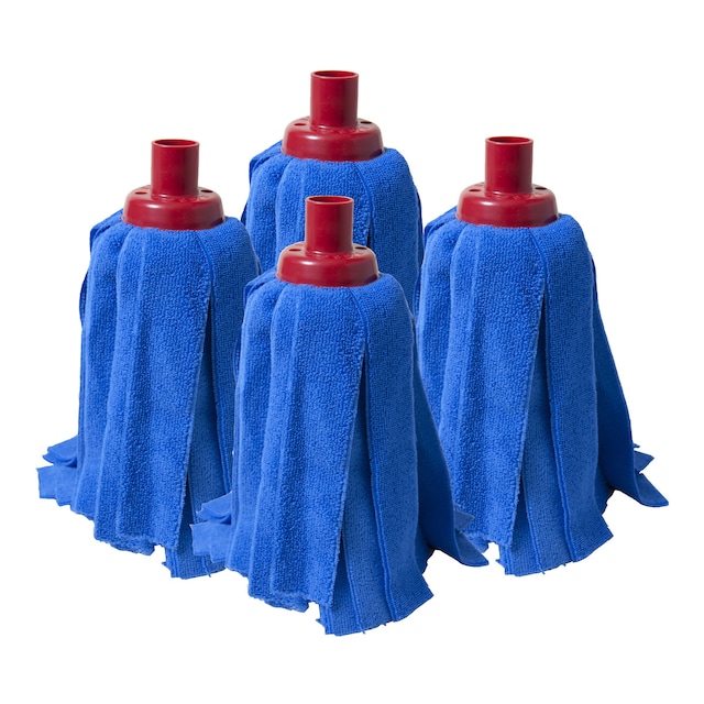 Imagen 0 de Pack 4 mopas de microfibra Fregola