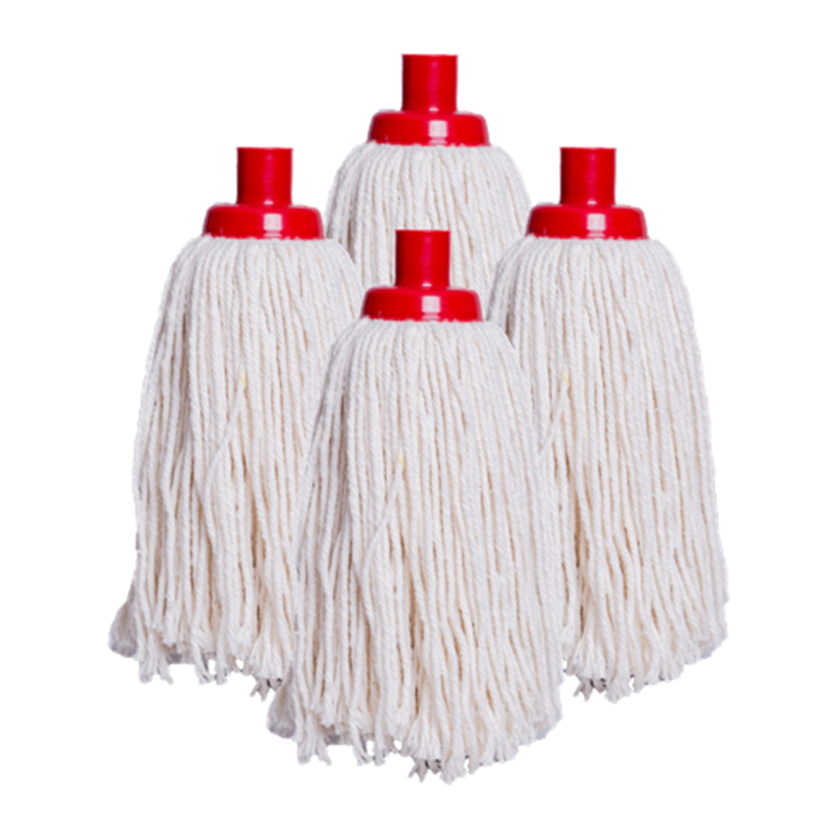 Imagen 0 de Pack 4 mopas de algodón Fregola