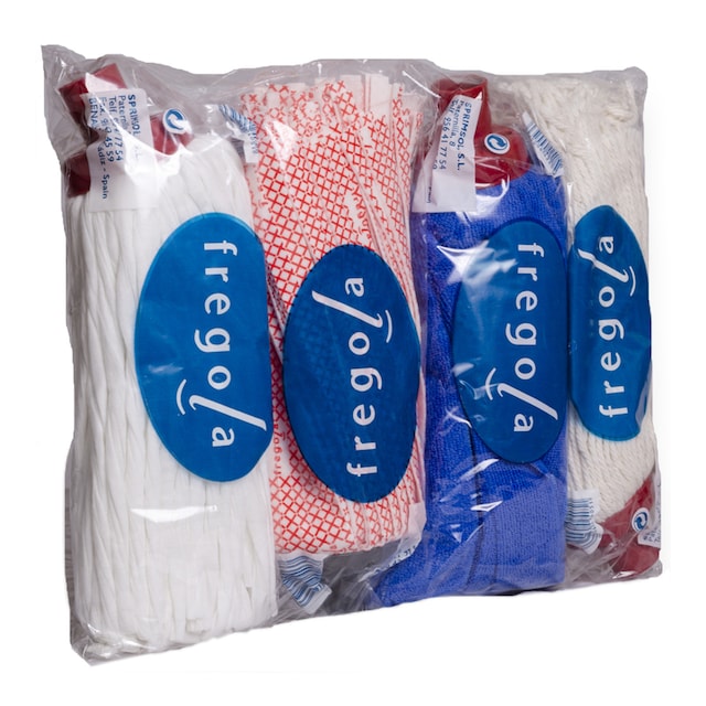 Imagen 0 de Pack 4 mopas surtidas Fregola