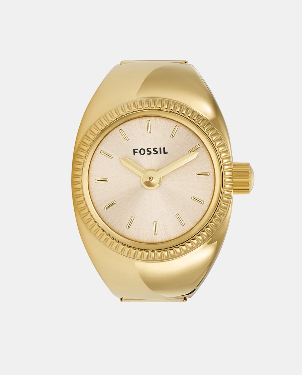 Relógio Ring Watch ES5246 de Aço Inoxidável - Dourado Ouro-2