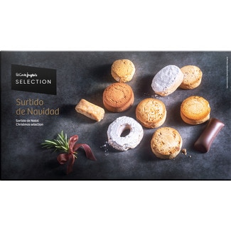 Surtido de Navidad estuche 1,4 kg - El Corte Ingles Selection