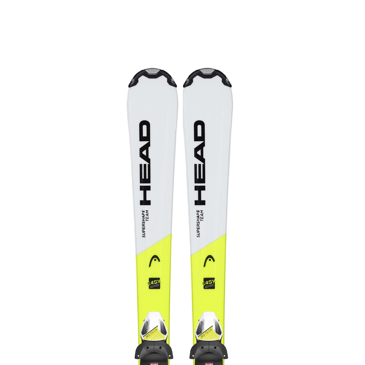 Skis Supershape Team Easy Junior Branco/Amarelo-2