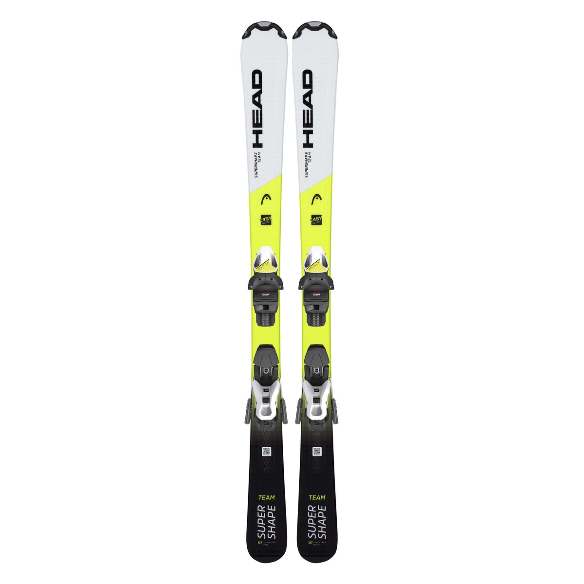 Skis Supershape Team Easy Junior Branco/Amarelo-1