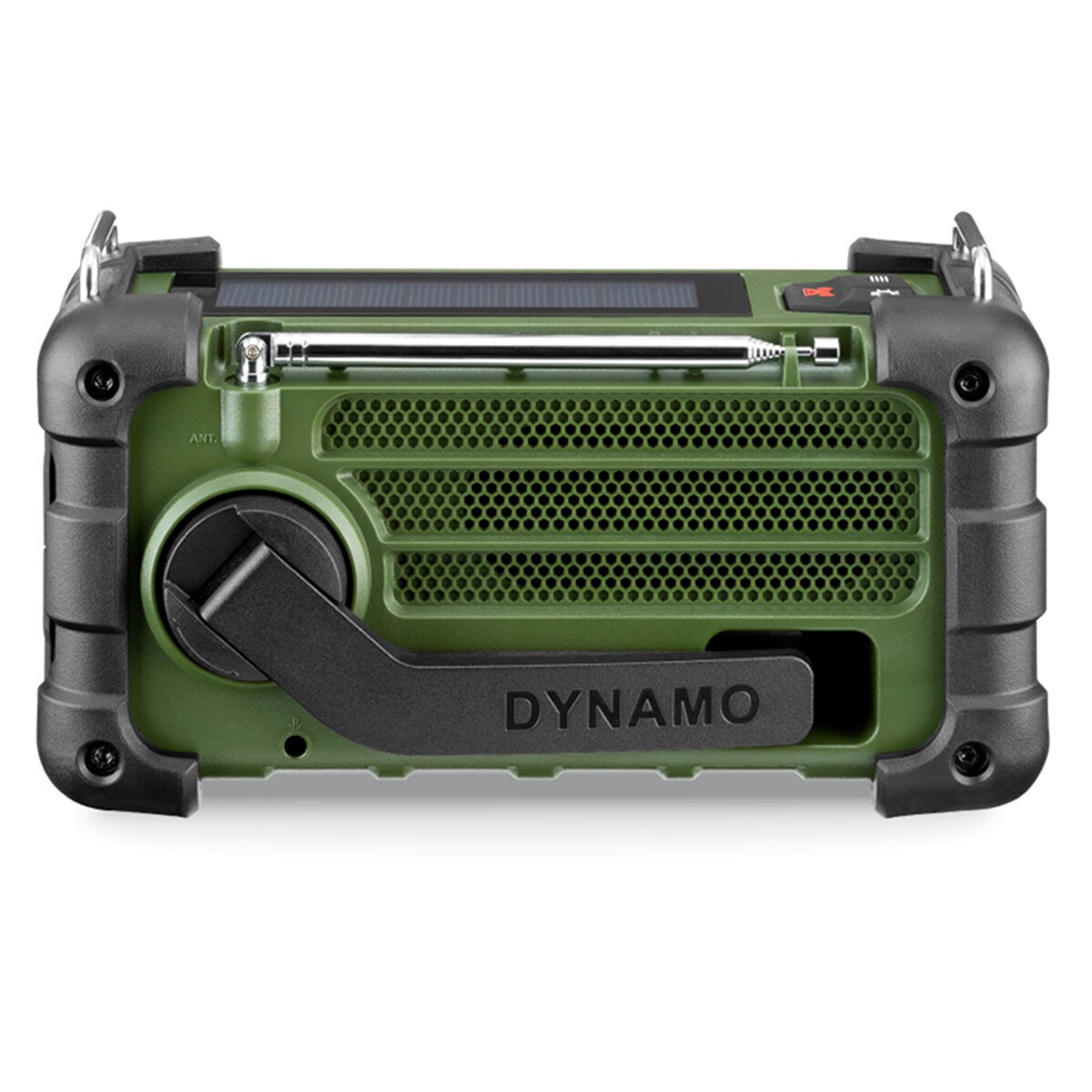 Rádio de Emergência Recarregável Sangean MMR99 - Forest Green Verde-3