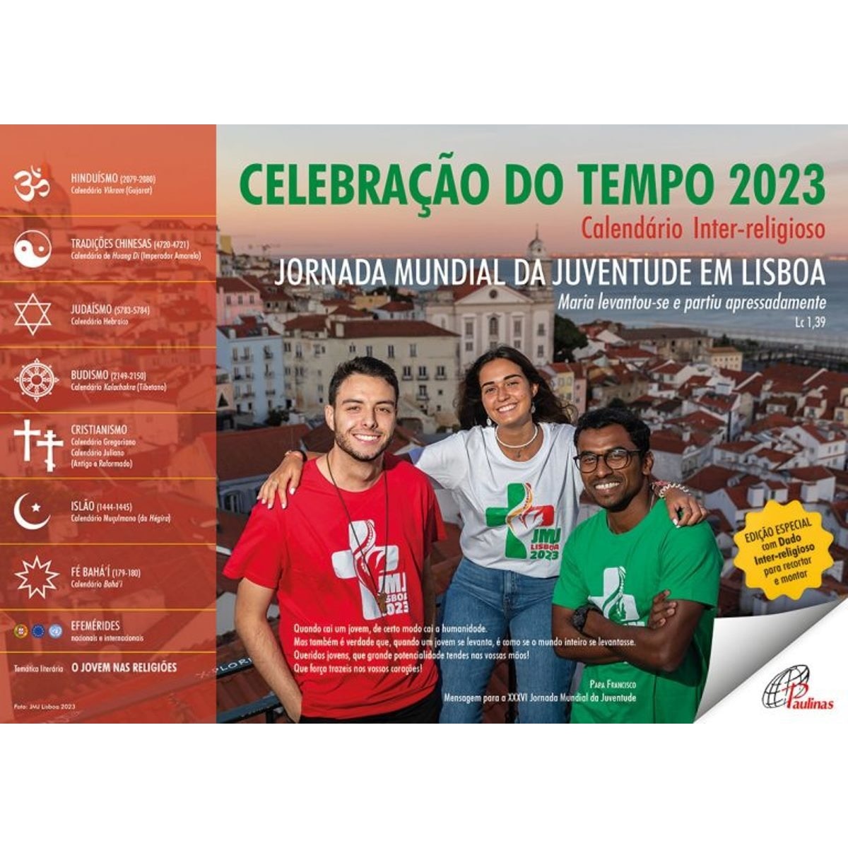Imagem 0 de Celebração do Tempo 2023