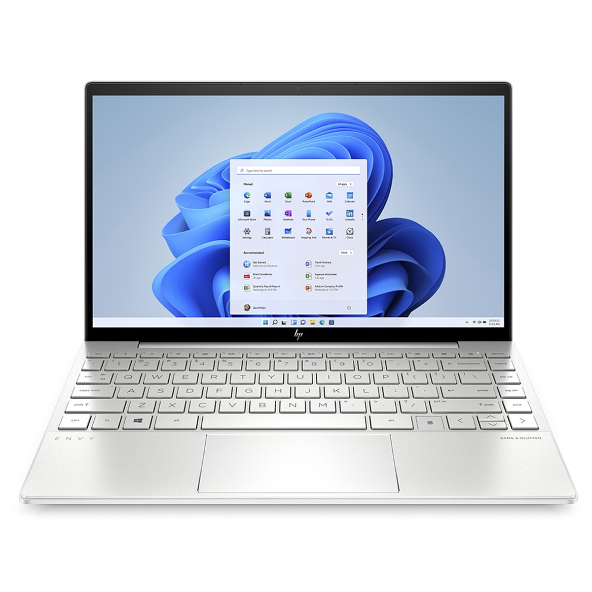 Portátil HP ENVY 13-ba1009ns, i5, 16GB, 512GB SSD, 13,3", W11 (Reacondicionado Grado C) Aluminio-Plata-1