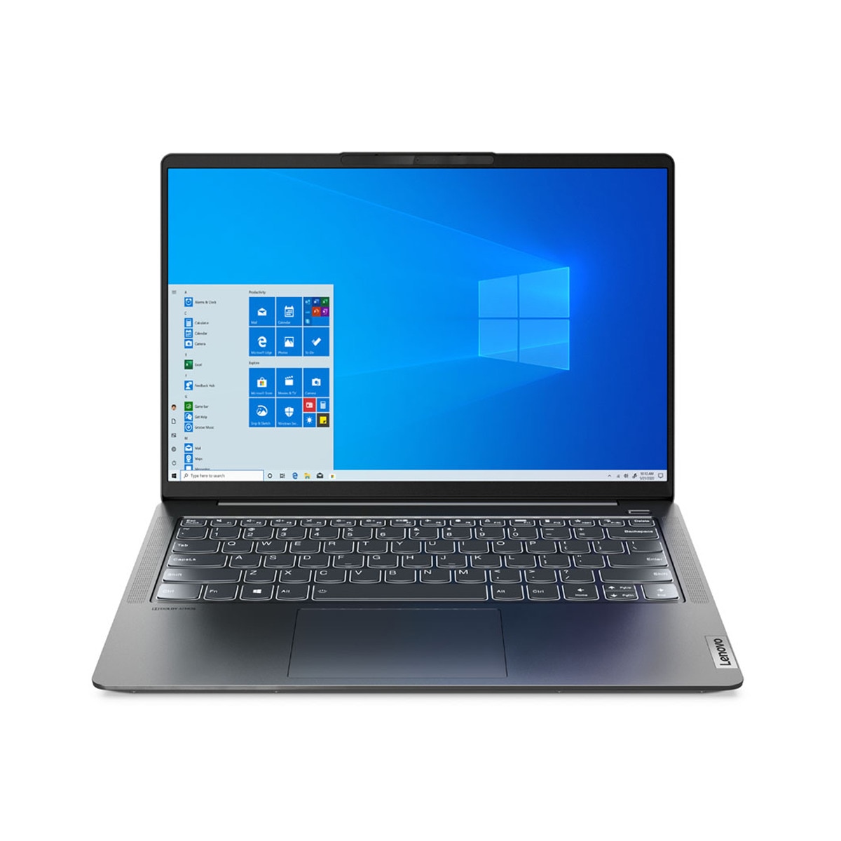 Portátil Lenovo Ideapad 5i Pro 14ITL6, i5, 8GB, 512GB SSD, 14", W10 (Reacondicionado Grado A) Gris Tormenta-1