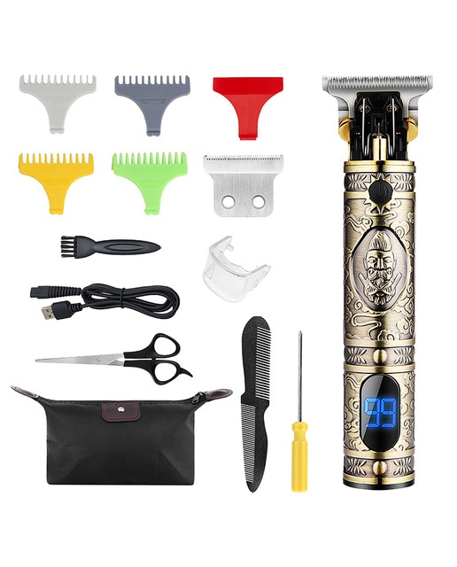 Imagen 0 de Recortador perfilador para pelo y barba LM-300