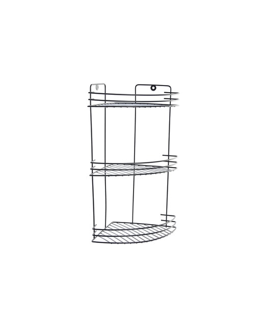 Imagen 0 de Estante metal ducha gris