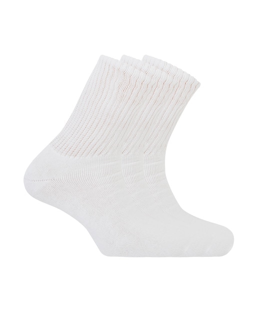 Imagen 0 de Triplo calcetines cortos algodón sport rizo