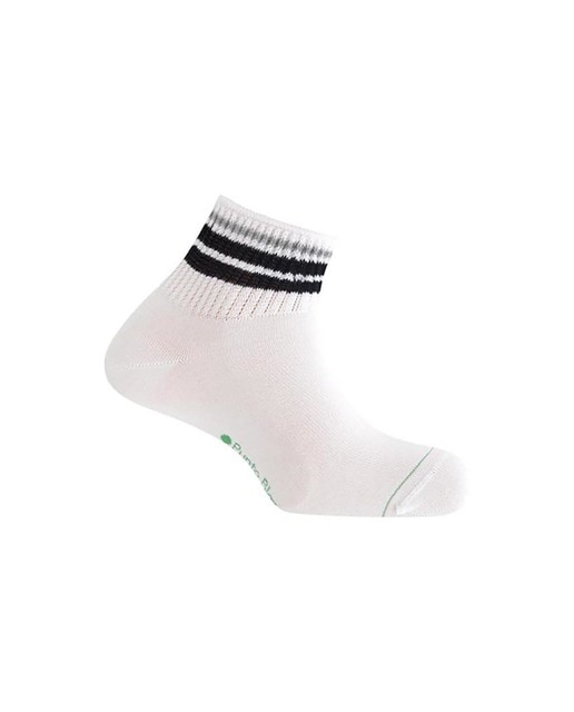 Imagen 0 de Calcetines chato viscosa bambú listas