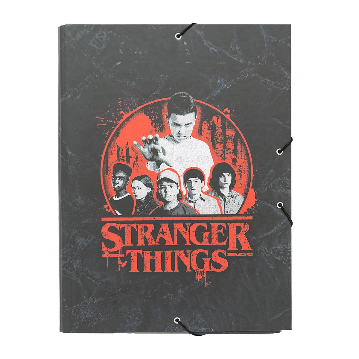 Imagem 0 de Pasta com Abas Stranger Things Temporada 4
