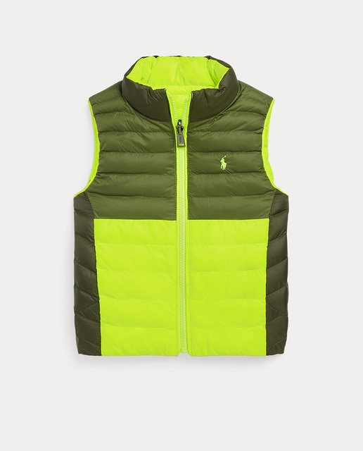 Imagen 0 de Chaleco de niño en amarillo