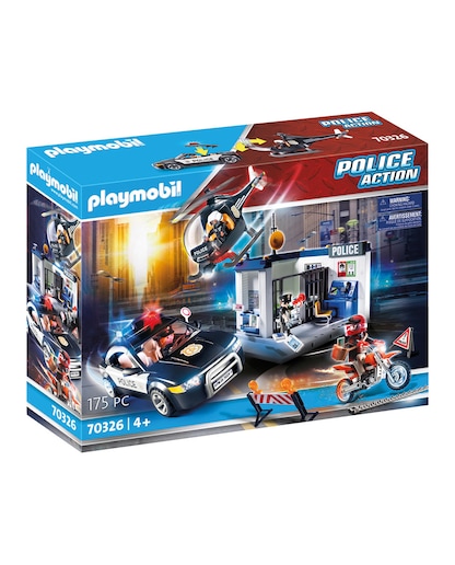 Imagen 0 de Club Set Policía Playmobil City Action