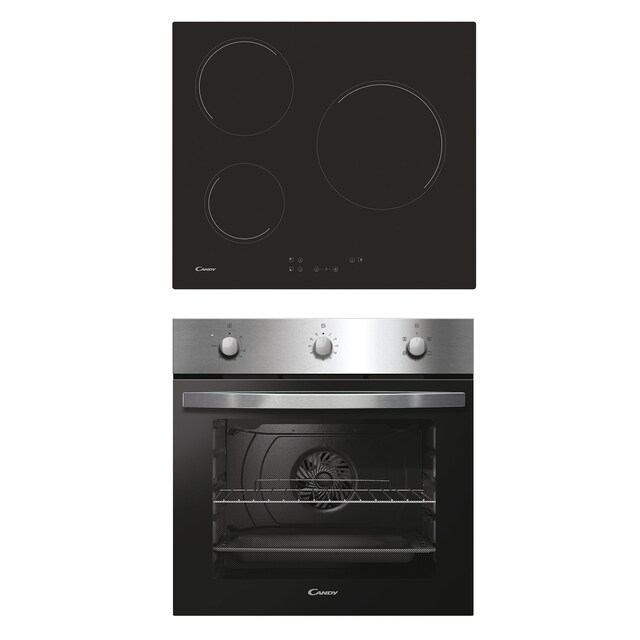 Imagen 0 de Conjunto de horno multifunción y placa vitrocerámica Candy - PCI27XCH63CC4U2
