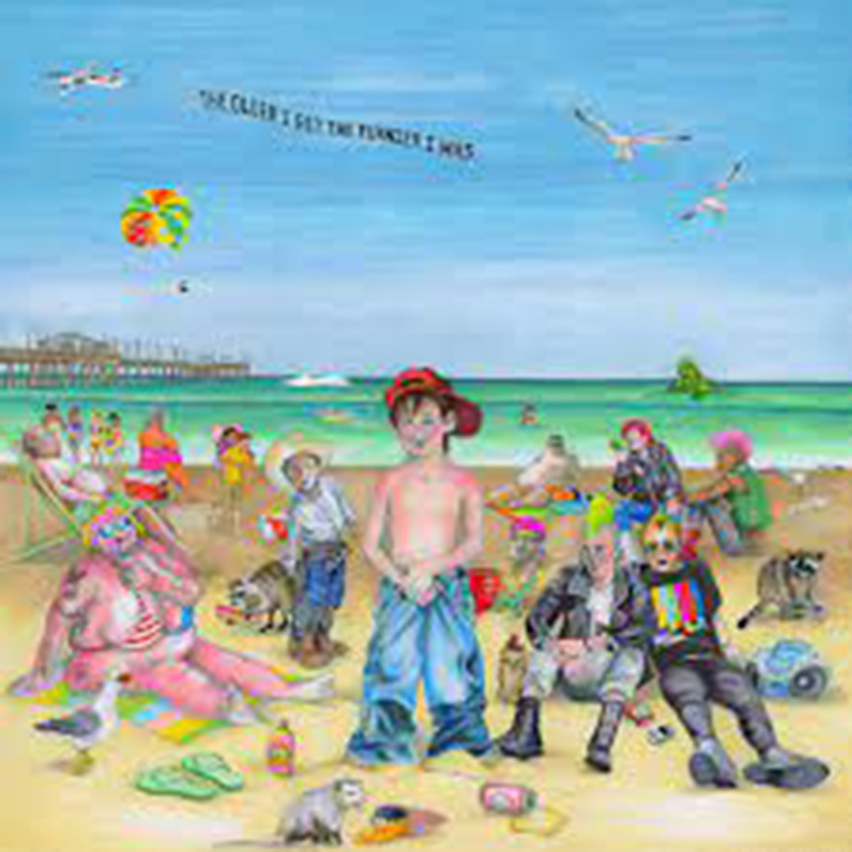 Imagem 0 de The older I get. the funnier I was (LP-Vinil)