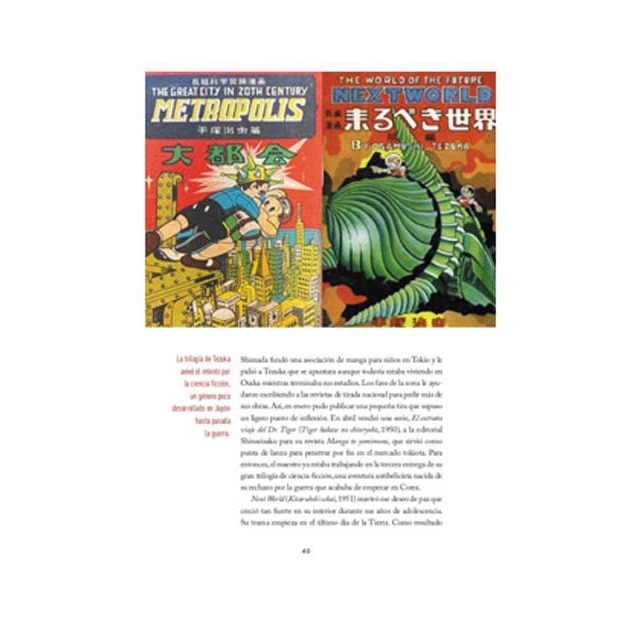 Osamu tezuka.El don de la imaginacion 2