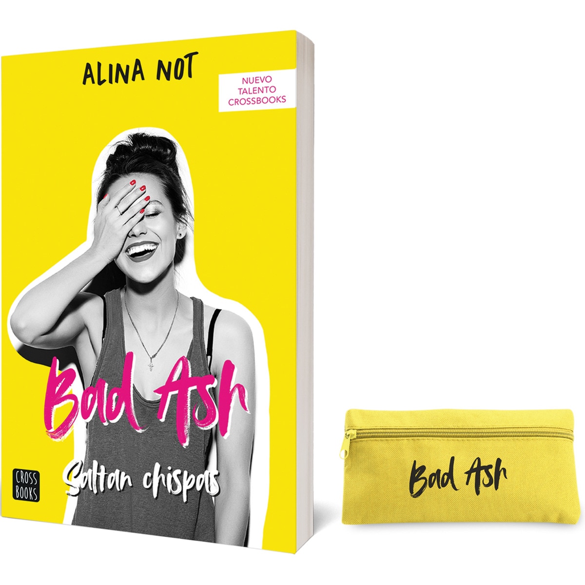 Bad Ash 1. Saltan chispas (Capa mole com abas) 1