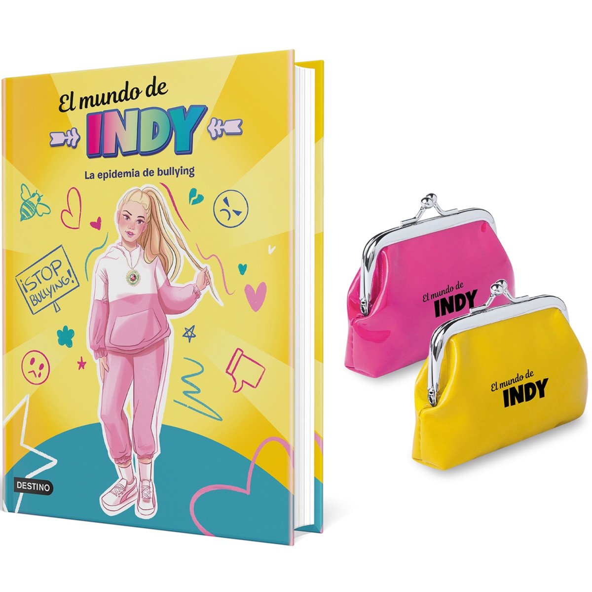 Pack indy 1 nav 22 monedero 1