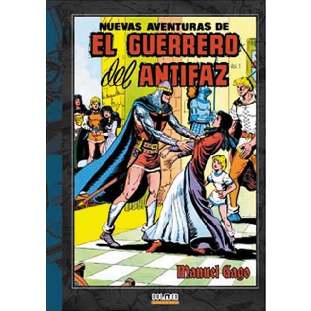 Imagem 0 de EL GUERRERO DEL ANTIFAZ Vol. 1 (Capa dura)