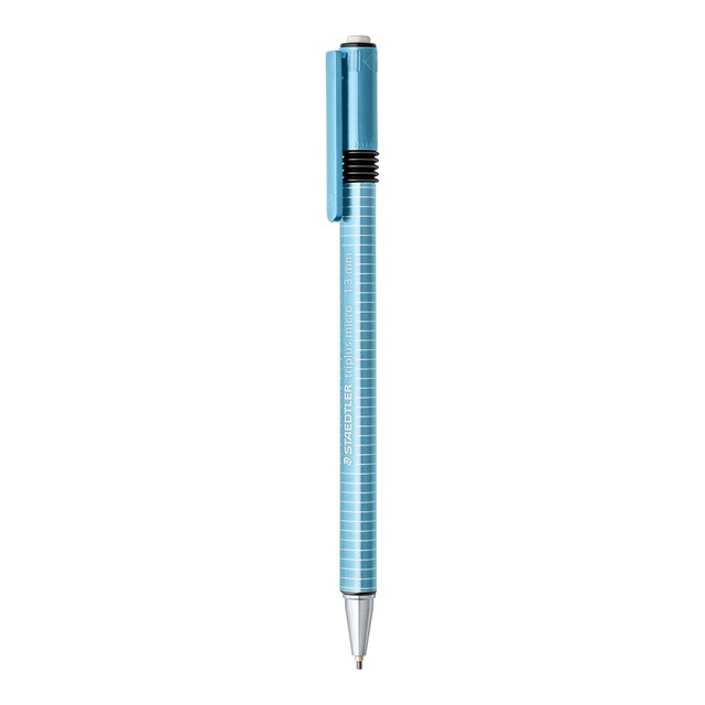 Imagen 0 de Portaminas Triplus Micro Staedtler 1,3 mm color azul claro