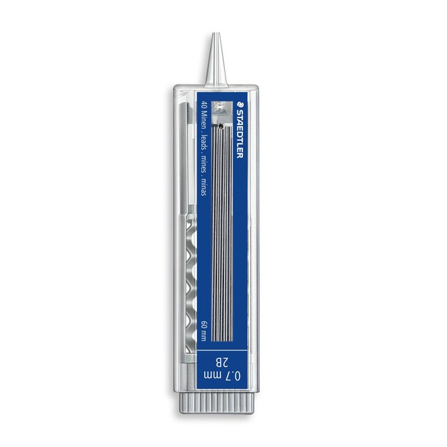 Imagen 0 de Minas finas 2B Staedtler 0,7 mm