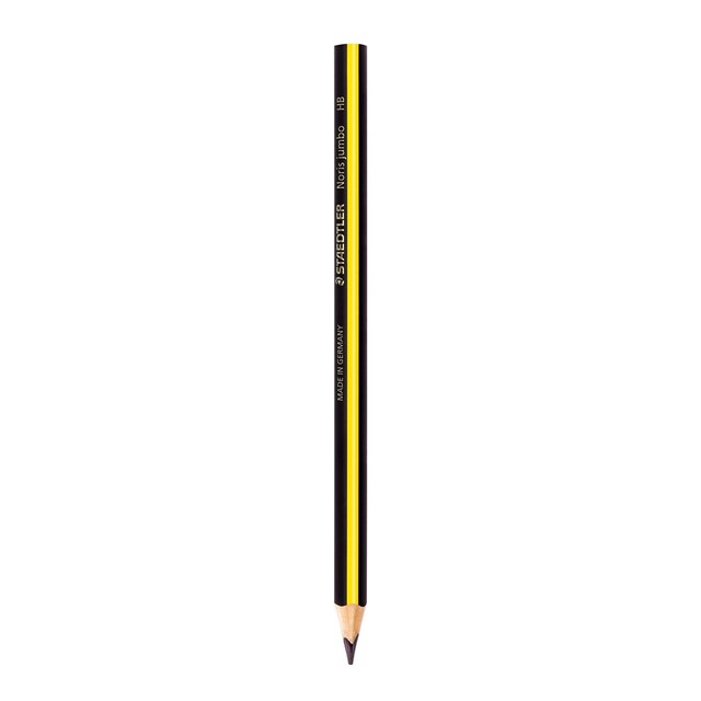 Imagen 0 de Lápices de grafito jumbo triangular Noris HB Staedtler