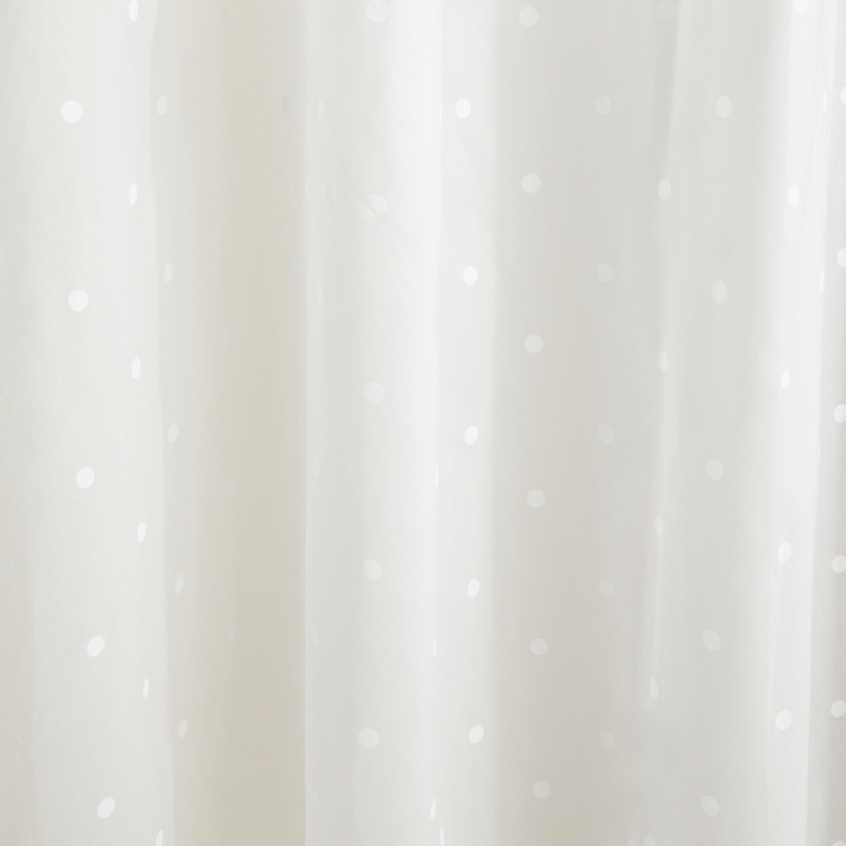Cortina de baño Dots 22 Basics El Corte Inglés Blanco-2