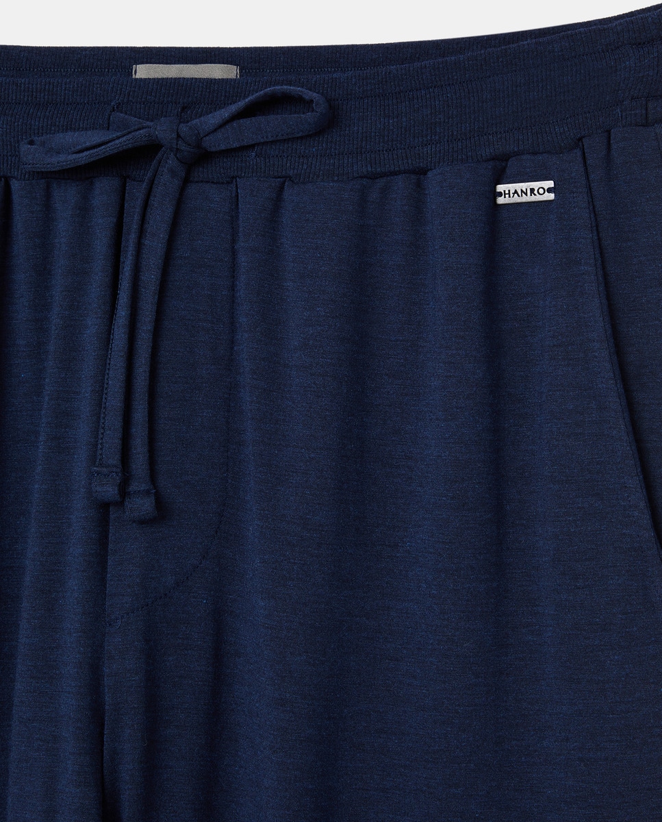 Calças com Bolsos Azul-marinho-5